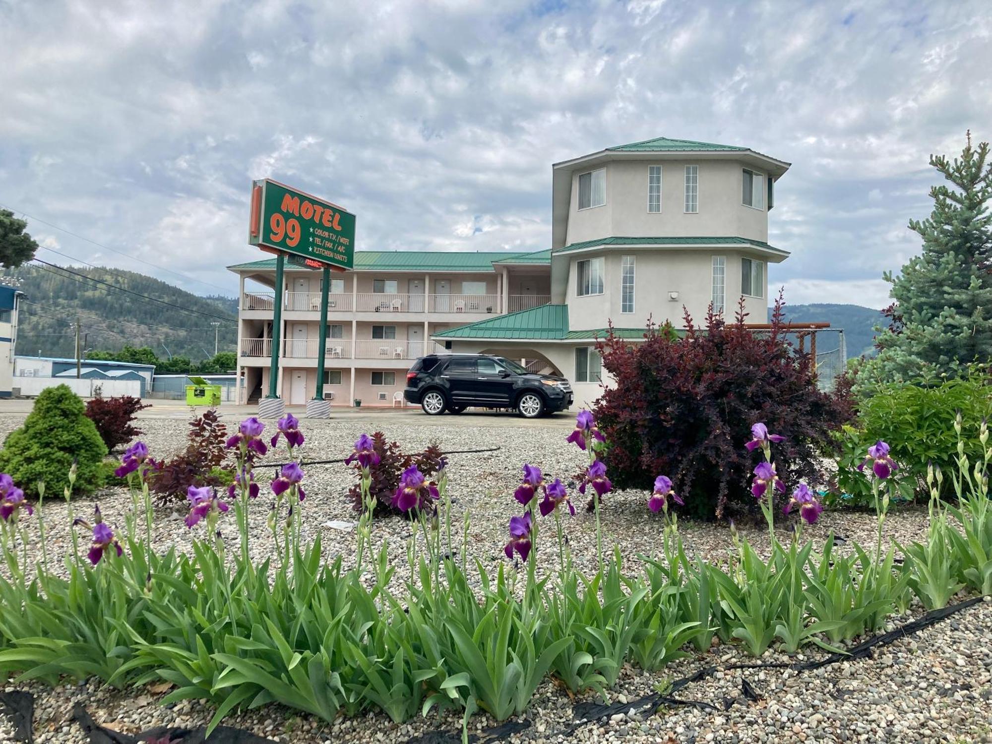 Motel 99 Гранд-Форкс Экстерьер фото