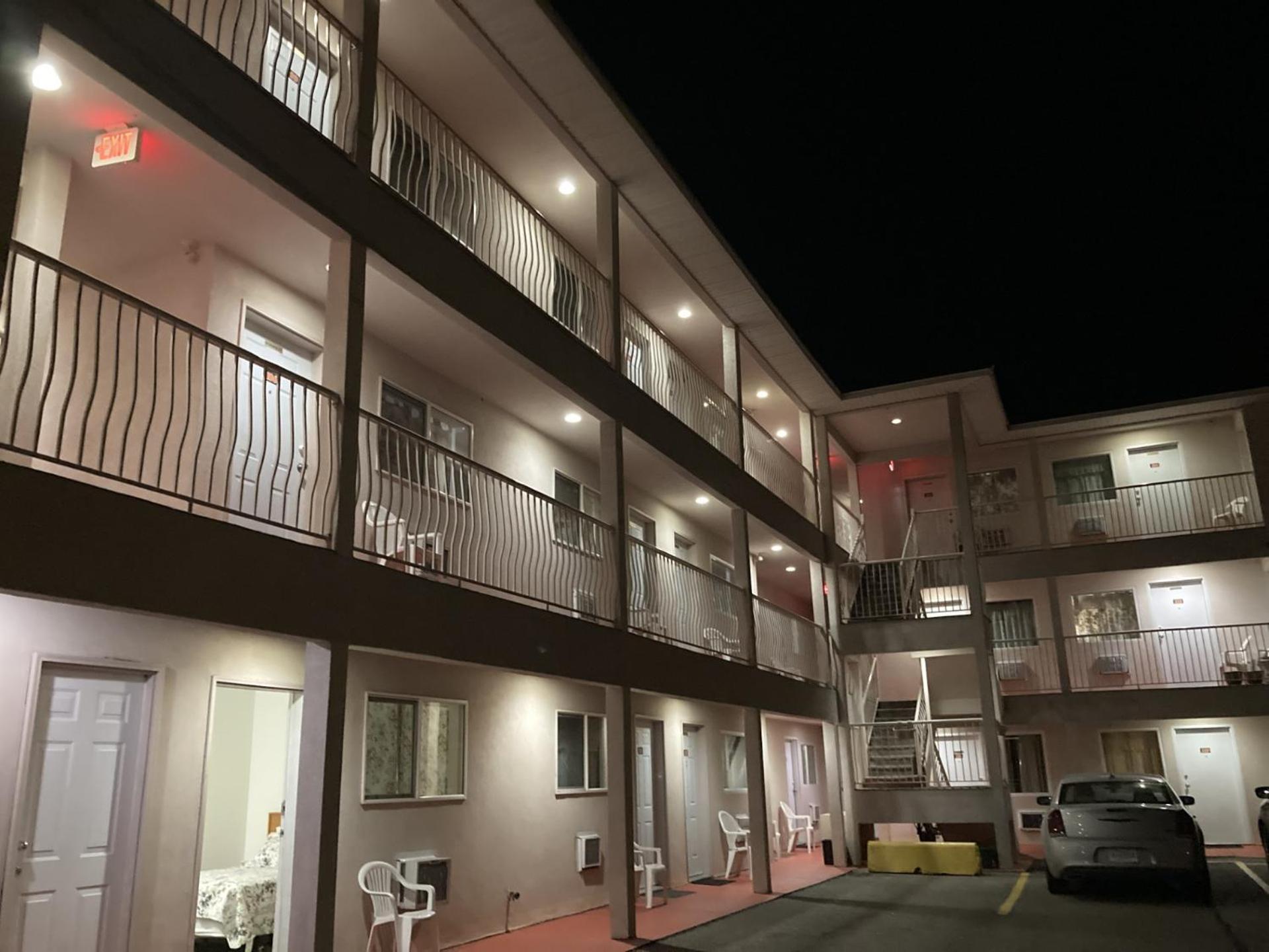 Motel 99 Гранд-Форкс Экстерьер фото