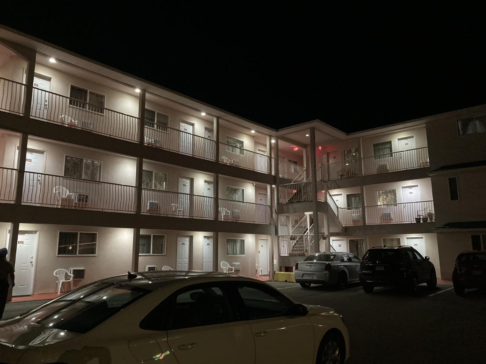 Motel 99 Гранд-Форкс Экстерьер фото